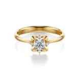 Pierścionek zaręczynowy z diamentami AJPZ_139